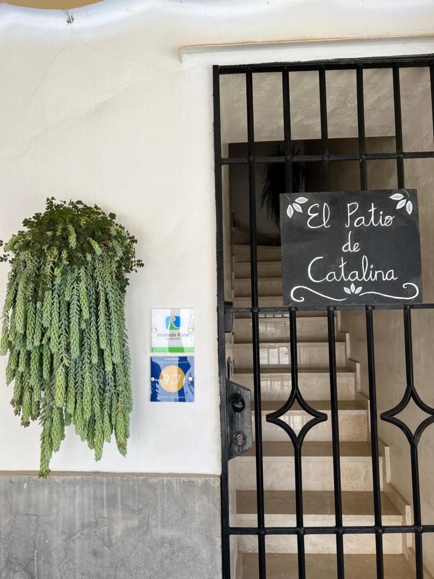 El Patio De Catalina Apartment Gaucin Ngoại thất bức ảnh